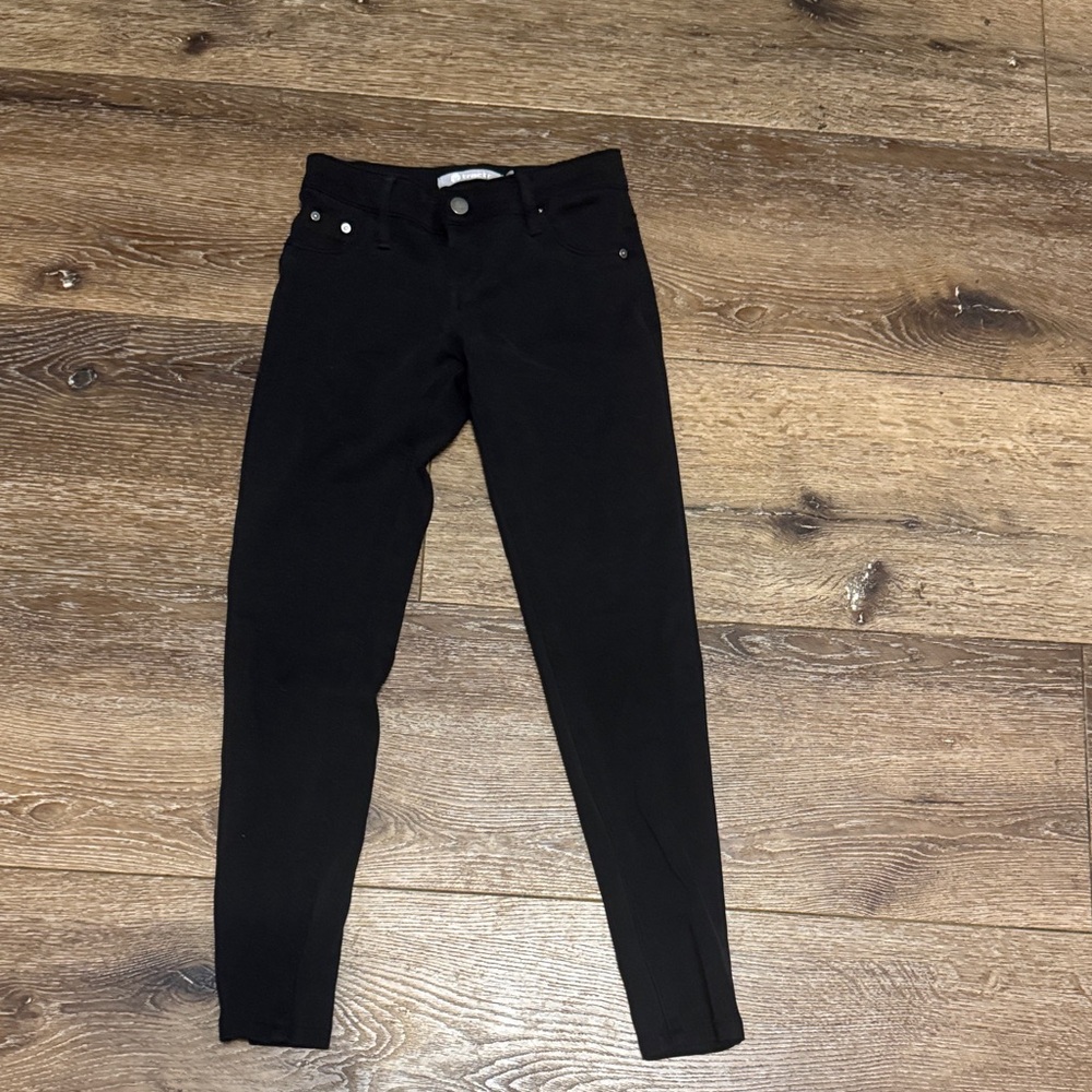 Tractr black pants youth‎ 8